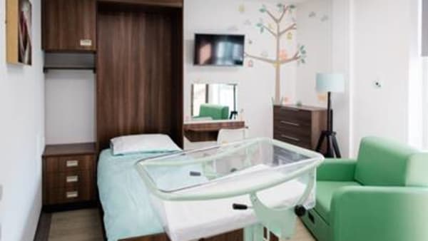 Enabling parents to stay overnight at the Special Care Baby Unit